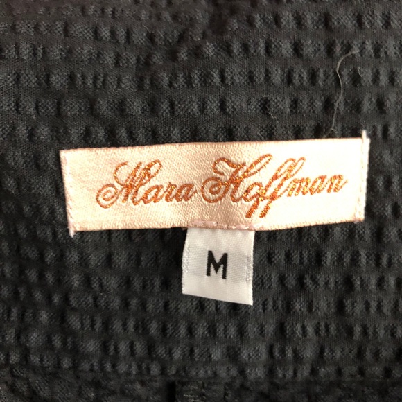 Mara Hoffman Black Pencil Skirt - Picture 3 of 8